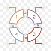 手指圆形字母扁平流程表-空若网 手指圆形字母扁平流程表-空若网