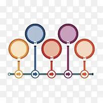 圆形手指彩色流程表-空若网 圆形手指彩色流程表-空若网