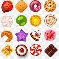 彩色点心-空若网 彩色点心-空若网