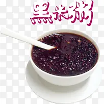 节气更替补气益血熬制黑米粥食谱-空若网 节气更替补气益血熬制黑米粥食谱-空若网