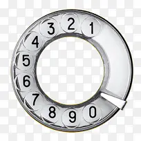 老式电话拨号键盘-空若网 老式电话拨号键盘-空若网