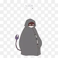 天蝎座手绘-空若网 天蝎座手绘-空若网