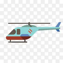 矢量直升机素材-空若网 矢量直升机素材-空若网
