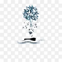 创意冰花-空若网 创意冰花-空若网