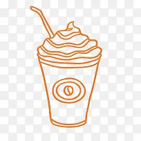 卡通冰激凌设计元素-空若网 卡通冰激凌设计元素-空若网