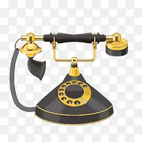 复古黑色电话-空若网 复古黑色电话-空若网