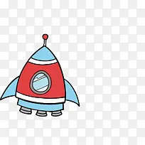 卡通火箭素材-空若网 卡通火箭素材-空若网