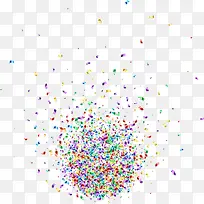 多彩礼花碎片-空若网 多彩礼花碎片-空若网