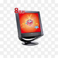 索尼显示器礼品矢量-空若网 索尼显示器礼品矢量-空若网