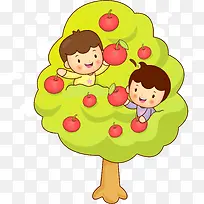 ƻ�����ϵĶ�ͯ�廭-������