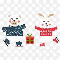 可爱白色小熊-空若网 可爱白色小熊-空若网