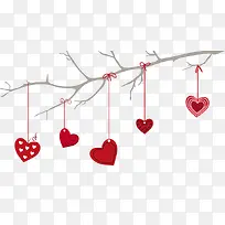 树枝爱心-空若网 树枝爱心-空若网