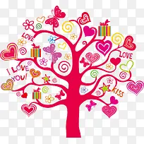 情人节元素-空若网 情人节元素-空若网