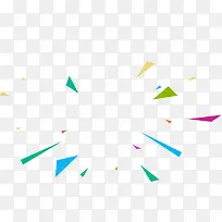 三角形漂浮素材-空若网 三角形漂浮素材-空若网