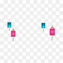 彩色花灯-空若网 彩色花灯-空若网