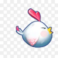 飞奔的小鸟可爱造型-空若网 飞奔的小鸟可爱造型-空若网