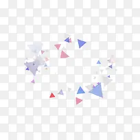 精美彩色三角形飞溅的碎片免抠素-空若网 精美彩色三角形飞溅的碎片免抠素-空若网
