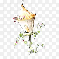 卡通可爱手绘邮箱小屋-空若网 卡通可爱手绘邮箱小屋-空若网