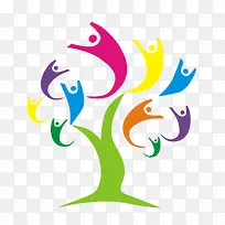 抽象大树-空若网 抽象大树-空若网