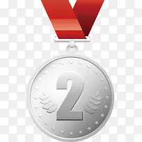 银牌png矢量素材-空若网 银牌png矢量素材-空若网