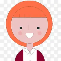 圆形的商务人士头像设计-空若网 圆形的商务人士头像设计-空若网