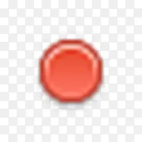 红色的小圆点图标-空若网 红色的小圆点图标-空若网