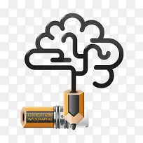 创意铅笔-空若网 创意铅笔-空若网