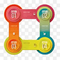 矢量步骤流程图-空若网 矢量步骤流程图-空若网