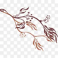 植物花纹-空若网 植物花纹-空若网