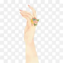 修长的手-空若网 修长的手-空若网