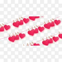 红色装饰爱心照片墙-空若网 红色装饰爱心照片墙-空若网