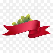 红色彩带标签-空若网 红色彩带标签-空若网