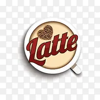 latte咖啡矢量-空若网 latte咖啡矢量-空若网