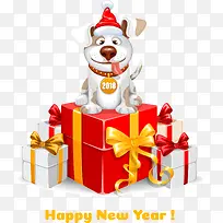 狗年白色可爱小狗-空若网 狗年白色可爱小狗-空若网