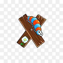 卡通可爱字母动物免抠素材-空若网 卡通可爱字母动物免抠素材-空若网