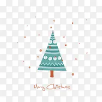 童趣圣诞树插画-空若网 童趣圣诞树插画-空若网