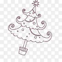 圣诞树素材-空若网 圣诞树素材-空若网