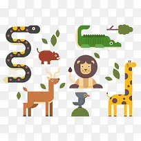 扁平化动物园-空若网 扁平化动物园-空若网