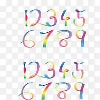 数字彩带-空若网 数字彩带-空若网