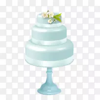 婚礼蛋糕层蛋糕托-三个淡蓝色婚礼蛋糕-空若网 婚礼蛋糕层蛋糕托-三个淡蓝色婚礼蛋糕-空若网