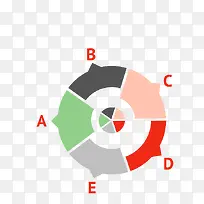 ��ɫ����ͼppt�ز�-������