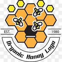 蜜蜂蜂蜜扁平化精美图标-空若网 蜜蜂蜂蜜扁平化精美图标-空若网