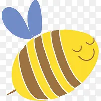卡通手绘蜜蜂昆虫-空若网 卡通手绘蜜蜂昆虫-空若网