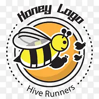 蜜蜂扁平化精美图标-空若网 蜜蜂扁平化精美图标-空若网