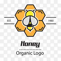 蜜蜂蜂蜜扁平化精美图标-空若网 蜜蜂蜂蜜扁平化精美图标-空若网