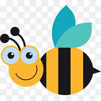 卡通蜜蜂昆虫-空若网 卡通蜜蜂昆虫-空若网