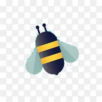 扁平化卡通蜜蜂-空若网 扁平化卡通蜜蜂-空若网