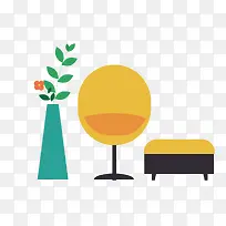 扁平化家居花盆-空若网 扁平化家居花盆-空若网