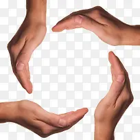 手型圆形-空若网 手型圆形-空若网