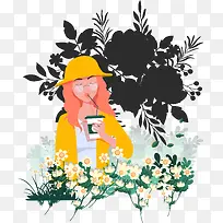 ÊÖ»æÐ¡Çåкȿ§·ÈÅ®×Ó²å»Í¼°¸-¿ÕÈôÍø ÊÖ»æÐ¡Çåкȿ§·ÈÅ®×Ó²å»Í¼°¸-¿ÕÈôÍø